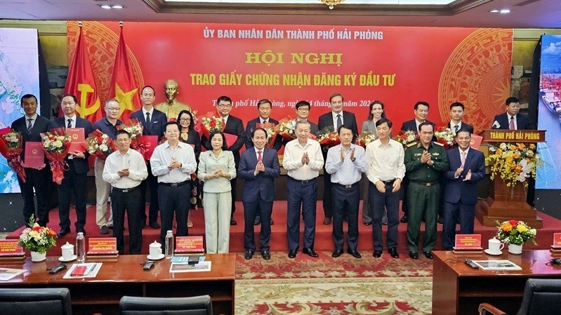 Thêm 1,8 tỷ USD vốn FDI đầu tư vào Hải Phòng