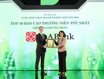 SeABank dẫn đầu Top 10 Doanh nghiệp quản trị công ty tốt nhất tại VLCA 2024