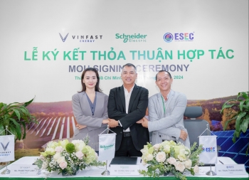 VinFast Energy thúc đẩy xây dựng hệ sinh thái năng lượng xanh hoàn chỉnh tại Việt Nam