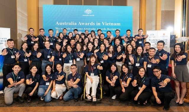 52 sinh viên Việt Nam được nhận học bổng của Chính phủ Australia