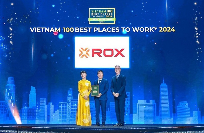 ROX Group được vinh danh 'Nơi làm việc tốt nhất Việt Nam' năm thứ hai liên tiếp