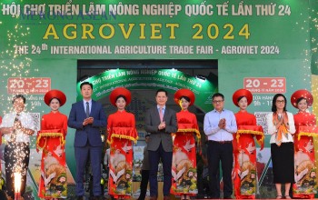 Gần 100 gian hàng quốc tế góp mặt tại hội chợ nông nghiệp AgroViet 2024