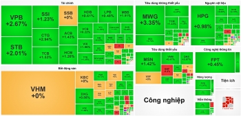 VN-Index tiếp đà hồi phục trong phiên đáo hạn phái sinh