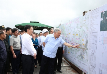 Đẩy nhanh tiến độ dự án cao tốc Khánh Hòa - Buôn Ma Thuột