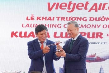 Vietjet khai trương đường bay Hà Nội - Kuala Lumpur