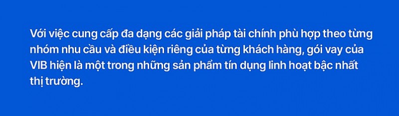 Giải mã sức hút của gói cho vay mua nhà linh hoạt nhất thị trường