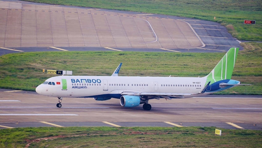 Bamboo Airways tái xuất đường bay quốc tế