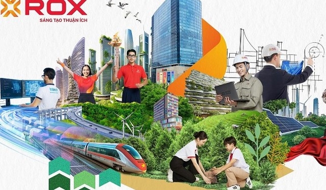 Dấu ấn mới trên hành trình phát triển bền vững của ROX Group