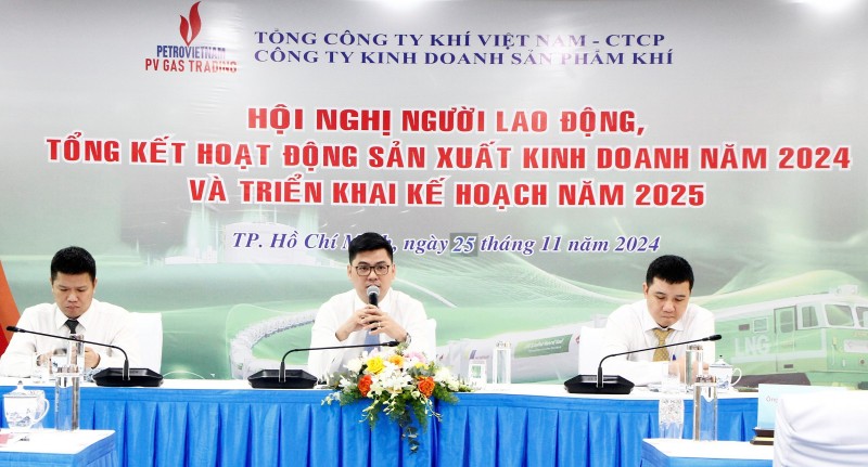 PV GAS TRADING thiết lập kỷ lục tăng trưởng trong năm 2024