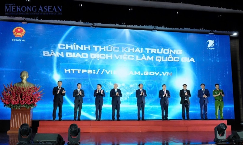 Ra mắt sàn giao dịch việc làm quốc gia