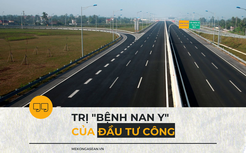 Trị &amp;amp;apos;bệnh nan y&amp;amp;apos; của đầu tư c&ocirc;ng, cần quyết liệt như ng&agrave;nh giao th&ocirc;ng