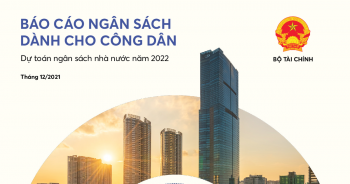 Bức tranh tổng thể về ngân sách nhà nước năm 2022 của Bộ Tài chính