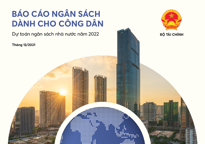 Bức tranh tổng thể về ng&acirc;n s&aacute;ch nh&agrave; nước năm 2022 của Bộ T&agrave;i ch&iacute;nh