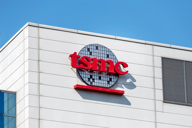 Trụ sở TSMC tại T&acirc;n Tr&uacute;c, Đ&agrave;i Loan. Ảnh: Bloomberg