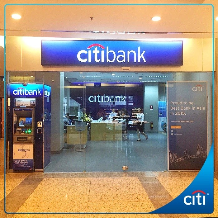 Citigroup hiện c&oacute; 2 chi nh&aacute;nh ng&acirc;n h&agrave;ng tại Việt Nam đặt ở H&agrave; Nội v&agrave; TP.Hồ Ch&iacute; Minh. Ảnh: Citibank