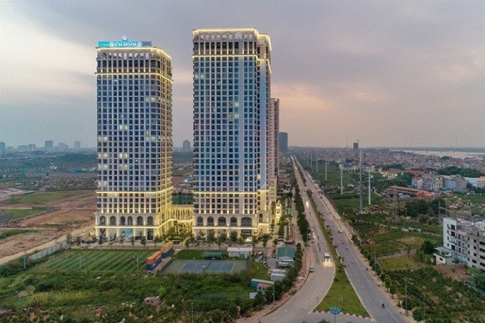 Dự &aacute;n Sunshine Riverside ngay ch&acirc;n cầu Nhật T&acirc;n do Sunshine Homes thực hiện.