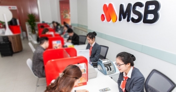 MSB năm 2021: Lợi nhuận và giá cổ phiếu đều tăng gấp đôi