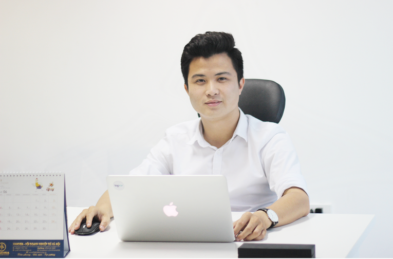 &Ocirc;ng Trần Trung Hiếu, CEO &ndash; Founder C&ocirc;ng ty Cổ phần TopCV Việt Nam ( Ảnh TopCV)