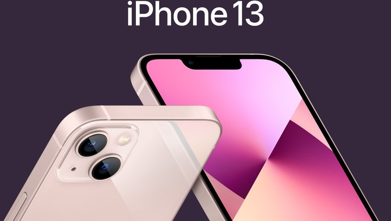 H&igrave;nh ảnh iPhone 13 của Apple. Ảnh: Apple