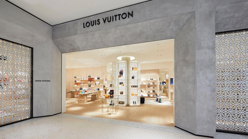 Cửa h&agrave;ng Louis Vuitton tại Rotterdam, H&agrave; Lan. Ảnh: Louis Vuitton