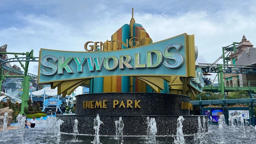 C&ocirc;ng vi&ecirc;n giải tr&iacute; Genting Skyworlds được khai trương đầu năm 2022 tại Malaysia l&agrave; một trong c&aacute;c dự &aacute;n được tr&ocirc;ng đợi nhất tại Đ&ocirc;ng Nam &Aacute;.