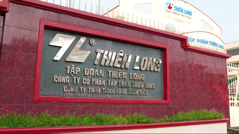 Thi&ecirc;n Long l&agrave; &ocirc;ng chủ của thương hiệu b&uacute;t bi Thi&ecirc;n Long nổi tiếng.