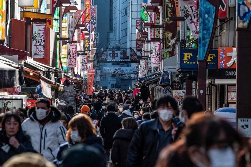 Nhật Bản cung cấp hỗ trợ cho người d&acirc;n Tokyo rời thủ đ&ocirc; tới c&aacute;c v&ugrave;ng n&ocirc;ng th&ocirc;n. Ảnh: AFP