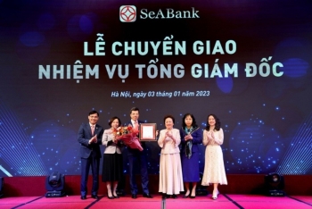 SeABank bổ nhiệm tân tổng giám đốc người Pháp