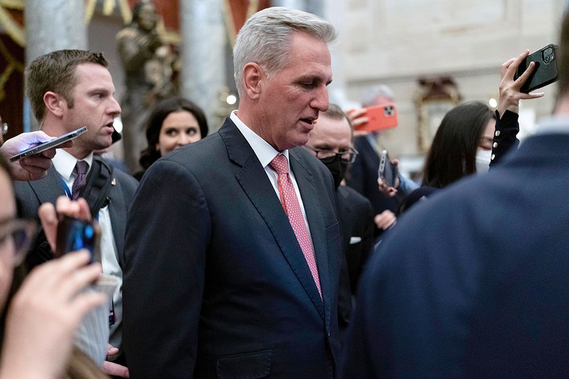 L&atilde;nh đạo đảng Cộng h&ograve;a tại Hạ viện Kevin McCarthy. Ảnh: Reuters