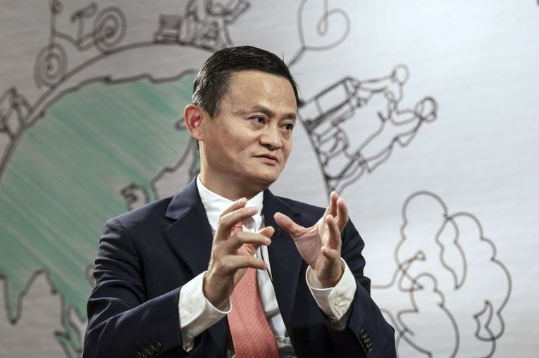 &Ocirc;ng Jack Ma l&agrave; nh&agrave; s&aacute;ng lập s&agrave;n thương mại điện tử Alibaba v&agrave; c&ocirc;ng ty Ant Group. Ảnh: Bloomberg