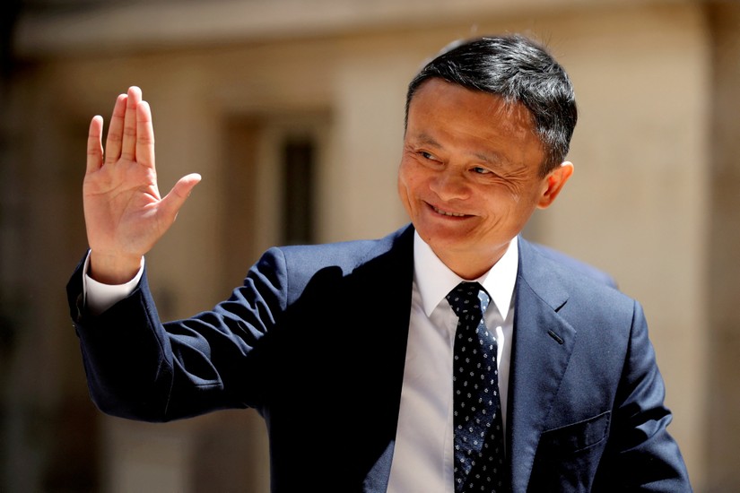 Tỷ ph&uacute; c&ocirc;ng nghệ Trung Quốc Jack Ma - nh&agrave; s&aacute;ng lập Ant Group, đ&atilde; từ bỏ quyền kiểm so&aacute;t c&ocirc;ng ty n&agrave;y. Ảnh: Reuters