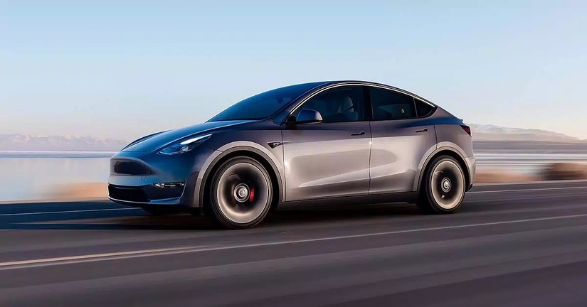 Mẫu Model Y của Tesla đứng thứ 6 trong top 10 xe &ocirc; t&ocirc; b&aacute;n chạy nhất tại Mỹ năm 2022. Ảnh: Tesla