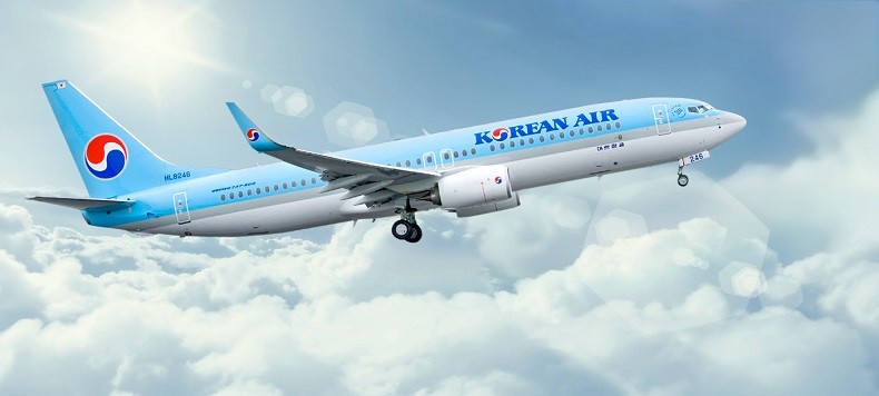 Korean Air được cấp ph&eacute;p bay đến s&acirc;n bay Li&ecirc;n Khương