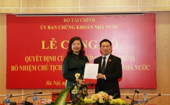 Uỷ ban Chứng khoán Nhà nước có tân nữ chủ tịch