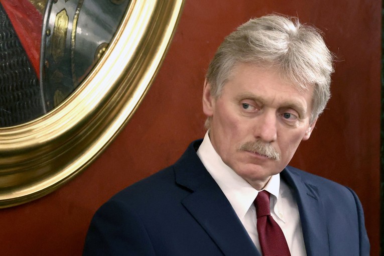 Người ph&aacute;t ng&ocirc;n Điện Kremlin Dmitry Peskov. Ảnh: