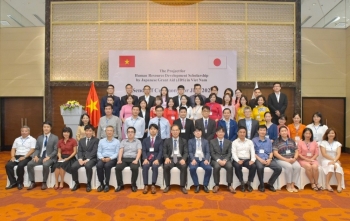 Khởi động Học bổng phát triển nguồn nhân lực cho Việt Nam 2023 của Nhật Bản