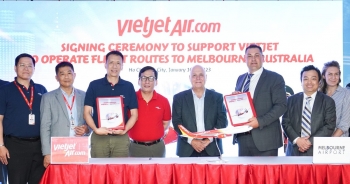 Vietjet công bố đường bay thẳng TP HCM - Melbourne