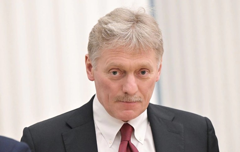 Người ph&aacute;t ng&ocirc;n Điện Kremlin Dmitry Peskov. Ảnh: Reuters