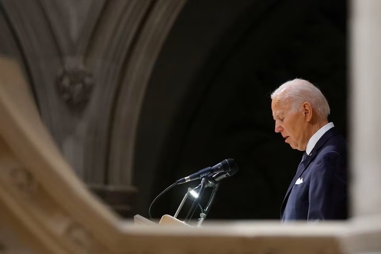 Nh&agrave; Trắng x&aacute;c nhận ph&aacute;t hiện l&ocirc; t&agrave;i liệu mật thứ hai thời &ocirc;ng Biden l&agrave;m Ph&oacute; tổng thống cho ch&iacute;nh quyền &ocirc;ng Barack Obama tại nh&agrave; ri&ecirc;ng. Ảnh: Reuters