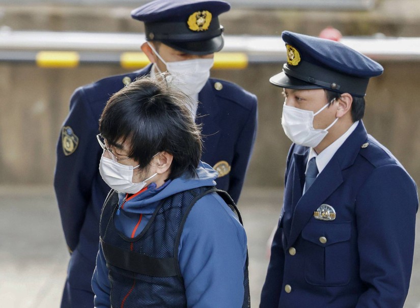 Nghi phạm Tetsuya Yamagami c&oacute; thể đối mặt &aacute;n tử h&igrave;nh nếu bị kết tội. Ảnh: Japan Times