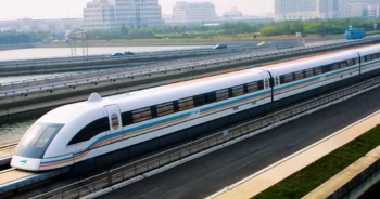 Trung Quốc thử nghiệm thành công tàu maglev có tốc độ ngang máy bay