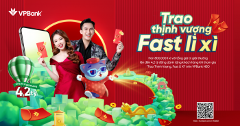 Tết vạn điều may cùng hàng trăm nghìn quà tặng và lì xì từ VPBank