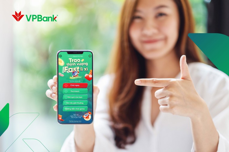 Tết vạn điều may cùng hàng trăm nghìn quà tặng và lì xì từ VPBank