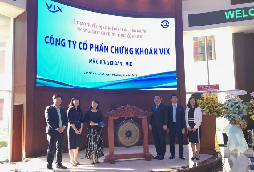 Chứng kho&aacute;n VIX mới chuyển sang giao dịch tr&ecirc;n s&agrave;n HoSE từ đầu năm 2021.