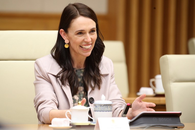 B&agrave; Jacinda Ardern cho biết sẽ kh&ocirc;ng t&aacute;i tranh cử trong cuộc bầu cử th&aacute;ng 10. Ảnh: EPA