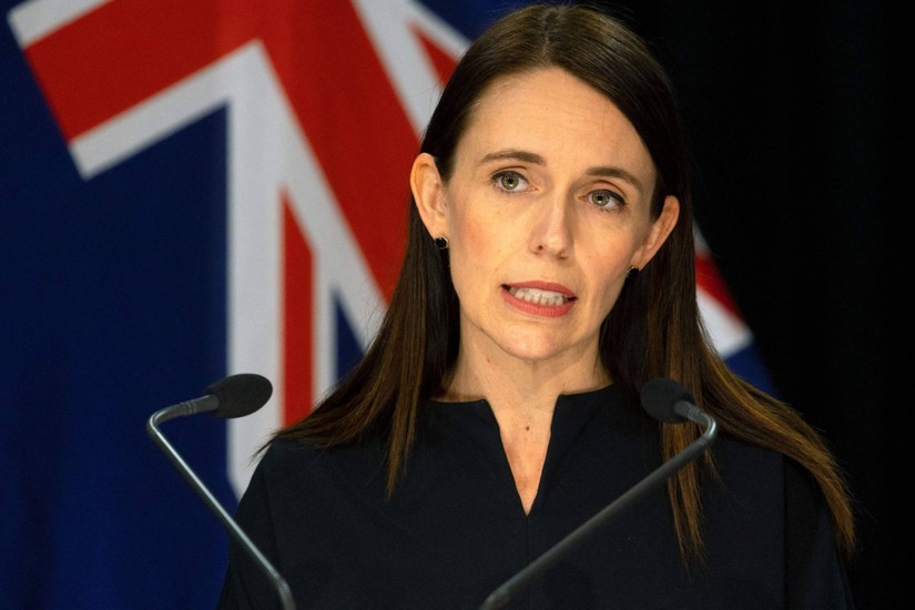 Thủ tướng New Zealand Jacinda Ardern. Ảnh: AFP