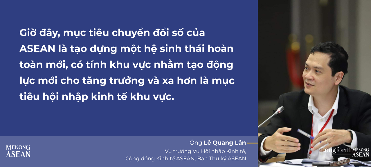 Xây dựng nền kinh tế số ASEAN: Bước ngoặt trong hội nhập khu vực, cơ hội mới cho Việt Nam