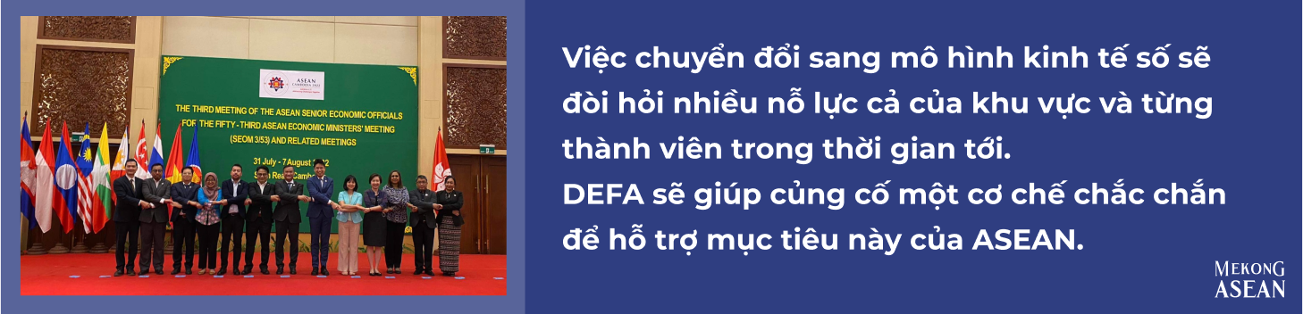 Xây dựng nền kinh tế số ASEAN: Bước ngoặt trong hội nhập khu vực, cơ hội mới cho Việt Nam