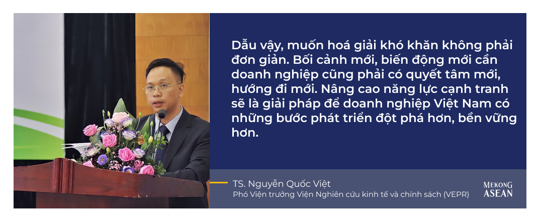 Để doanh nghiệp vượt qua khủng hoảng trong biến động toàn cầu