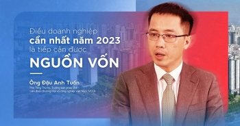 Điều doanh nghiệp cần nhất năm 2023 là tiếp cận được nguồn vốn